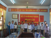 Khoa Xây dựng Đảng, Trường Chính trị Lê Duẩn Quảng Trị đi nghiên cứu thực tế tại xã Hải Thái, huyện Gio Linh