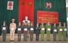 Trường Chính trị Lê Duẩn tổ chức Lễ Bế giảng lớpTrung cấp LLCT- HC hệ không tập trung ngành Công an khoá 2016-2017