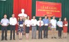 Trường Chính trị Lê Duẩn tổ chức bế giảng lớp Bồi dưỡng ngạch chuyên viên chính năm 2018