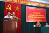 Đảng bộ Trường Chính trị Lê Duẩn tổ chức Hội nghị sơ kết công tác 6 tháng đầu năm và triển khai nhiệm vụ công tác 6 tháng cuối năm 2018
