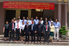 Đoàn cán bộ Trường Chính trị - Hành chính tỉnh Savannakhet thăm và làm việc tại Trường Chính trị Lê Duẩn Quảng Trị