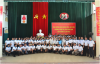 Đoàn giảng viên, học viên Trường Chính trị tỉnh Bình Định đến thăm và làm việc tại Trường Chính trị Lê Duẩn Quảng Trị 
