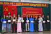 Trường Chính trị Lê Duẩn tổ chức Lễ Bế giảng lớpTrung cấp LLCT- HC hệ không tập trung khoá 36 (KT36) 