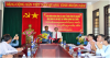Đoàn cán bộ Ban Tổ chức tỉnh Salavan, nước CHDCND Lào thăm và làm việc tại Trường Chính trị Lê Duẩn Quảng Trị