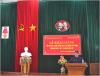 Khai giảng Lớp Cao cấp lý luận chính trị khóa 12, hệ không tập trung tại tỉnh Quảng Trị  