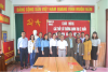 Khoa Lý luận cơ sở, Trường Chính trị Lê Duẩn Quảng Trị đi nghiên cứu thực tế tại xã Vĩnh Ô, huyện Vĩnh Linh