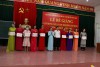 Bế giảng lớp Trung cấp lý luận chính trị - hành chính, hệ không tập trung, khoá VII tại huyện Gio Linh, năm học 2021-2022