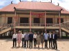 Khoa Nhà nước và pháp luật đi nghiên cứu thực tế tại xã Lìa, huyện Hướng Hóa