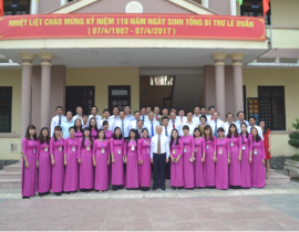 Tổng Bí thư Nguyễn Phú Trọng thăm Trường
