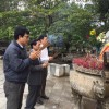 Đoàn Cựu chiến binh Trường Chính trị Lê Duẩn viếng Nghĩa trang liệt sỹ Quốc gia Trường Sơn
