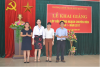 Trường Chính trị Lê Duẩn khai giảng lớp Bồi dưỡng ngạch Chuyên viên khóa I năm 2017