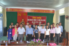 Đoàn giảng viên Trường Chính trị Lê Duẩn khảo sát thực tế đội ngũ cán bộ tại xã A Bung, huyện Đakrông