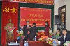  Đảng bộ Trường Chính trị Lê Duẩn Quảng Trị tổ chức Lễ Trao  Huy hiệu 30 năm tuổi Đảng
