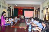 Chi bộ Liên Khoa, Đảng bộ Trường Chính trị Lê Duẩn tổ chức kết nạp đảng viên