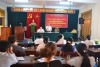 Trường Chính trị Lê Duẩn Quảng Trị sơ kết công tác 6 tháng đầu năm và triển khai nhiệm vụ công tác 6 tháng cuối năm 2018