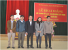 Trường Chính trị Lê Duẩn tổ chức Lễ Khai giảng lớp Trung cấp lý luận – hành chính (LLCT-HC) hệ không tập trung khoá 40 (KT 40)