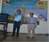 Trường Chính trị Lê Duẩn tổ chức Tết cổ truyền Bunpimay cho học viên Lào