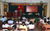 Trường Chính trị Lê Duẩn tổ chức Hội nghị sơ kết công tác 6 tháng đầu năm 2019 và triển khai nhiệm vụ 6 tháng cuối năm