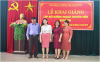 Trường Chính trị Lê Duẩn tổ chức Khai giảng lớp Bồi dưỡng ngạch chuyên viên, khoá VIII năm 2019