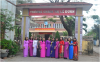 Nữ Công Trường Chính trị Lê Duẩn hưởng ứng sự kiện  tôn vinh “Áo dài - Di sản Việt Nam”