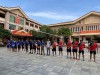 Chi đoàn Trường Chính trị Lê Duẩn tổ chức giao hữu bóng chuyền, văn nghệ chào mừng 50 năm giải phóng tỉnh Quảng Trị