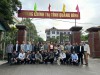 Lớp Bồi dưỡng quản lý nhà nước ngạch chuyên viên khóa 26 dành cho người dân tộc thiểu số (theo nghị quyết số 09/2018/NQ-HĐND) đi nghiên cứu thực tế tại tỉnh Quảng Bình