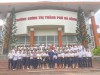 Lớp Trung cấp LLCT huyện Cam Lộ khóa 2023-2024 đi nghiên cứu thực tế tại thành phố Đà Nẵng