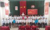 Đoàn Ban Tổ chức tỉnh Salavan, nước CHDCND Lào thăm và làm việc tại Trường Chính trị Lê Duẩn