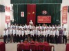 Đoàn Ban Tổ chức tỉnh Savanakhet, nước CHDCND Lào thăm và làm việc tại Trường Chính trị Lê Duẩn