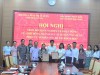 Nghiên cứu thực tế và học tập kinh nghiệm tại Trường Đào tạo cán bộ Nguyễn Văn Cừ và làm việc với Thường trực HĐND thành phố Hạ Long, tỉnh Quảng Ninh.