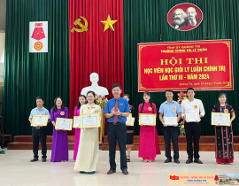 Trường Chính trị Lê Duẩn tổ chức hội thi Học viên giỏi lý luận chính trị lần thứ III